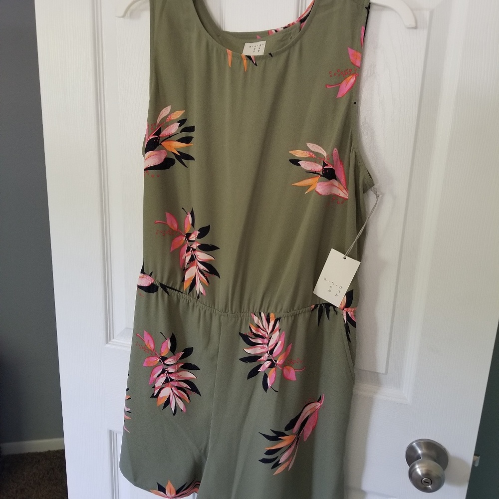 Floral romper